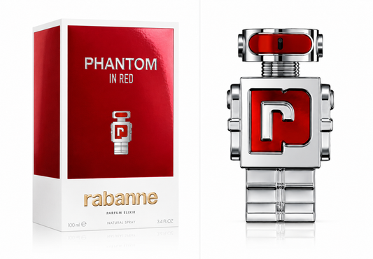Paco Rabanne Phantom in Red Parfum Elixir 100 ml