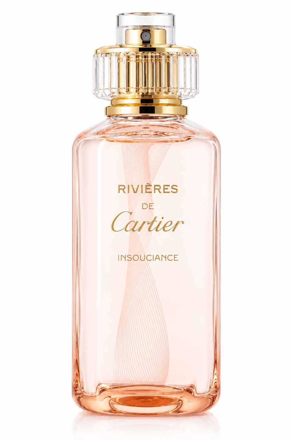 Rivières de Cartier Insouciance Eau de Toilette Spray 3.3 oz / 100 ml