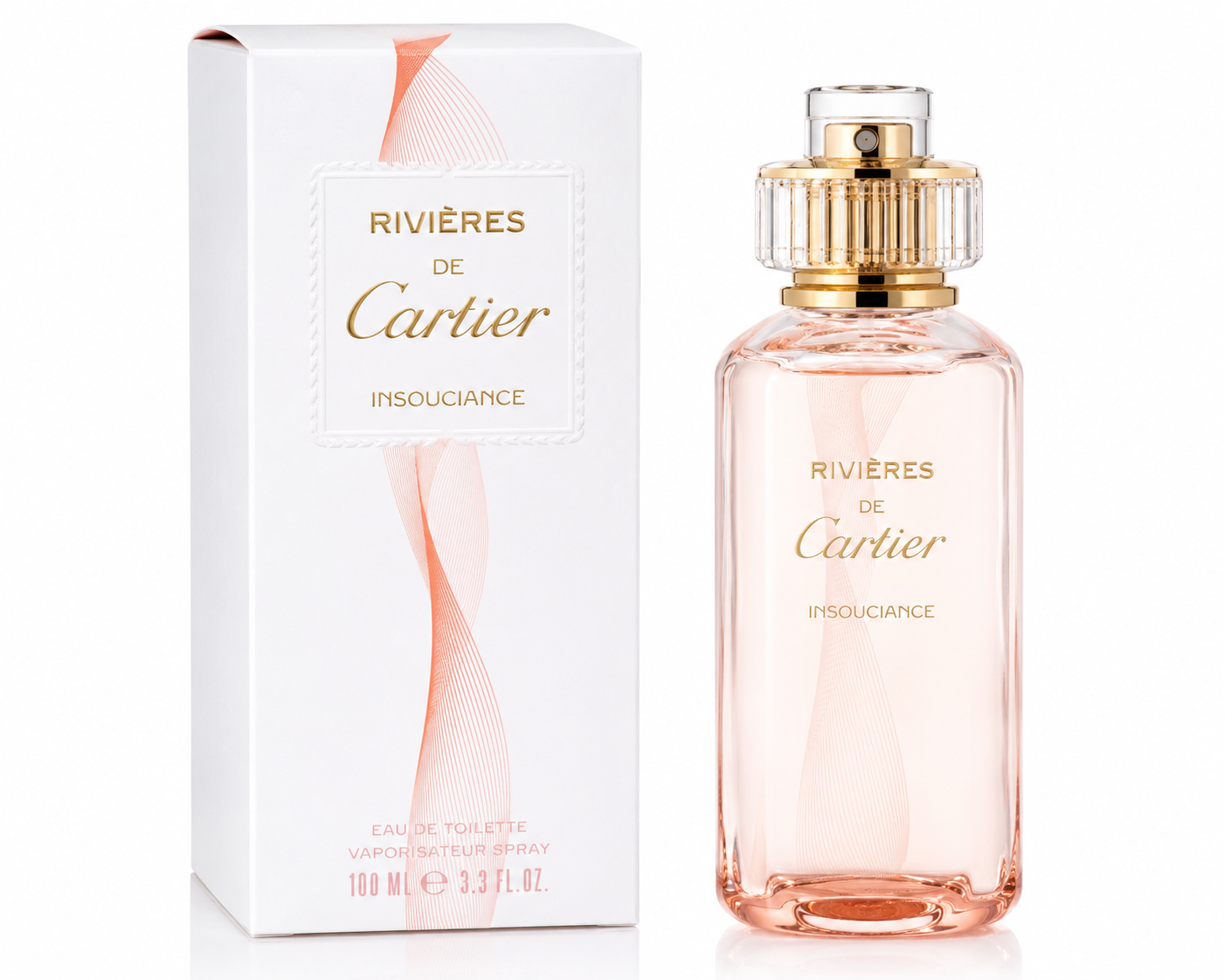 Rivières de Cartier Insouciance Eau de Toilette Spray 3.3 oz / 100 ml