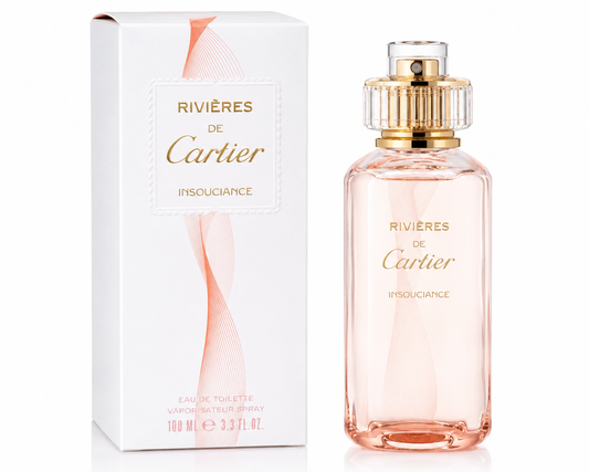 Rivières de Cartier Insouciance Eau de Toilette Spray 3.3 oz / 100 ml