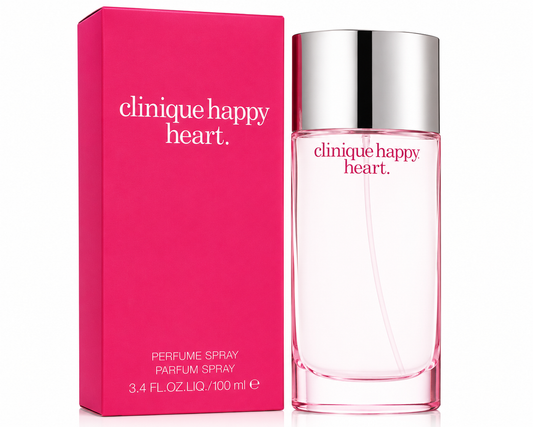 Clinique Happy Heart Perfume Spray 3.4 oz / 100 ml