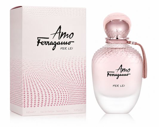 Salvatore Ferragamo Amo Ferragamo Per Lei Eau de Parfum Spray 3.4 oz / 100 ml