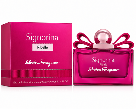 Salvatore Ferragamo Signorina Ribelle Eau de Parfum Spray 3.4 oz / 100 ml
