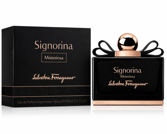 Salvatore Ferragamo Signorina Misteriosa Eau de Parfum Spray 3.4 oz / 100 ml