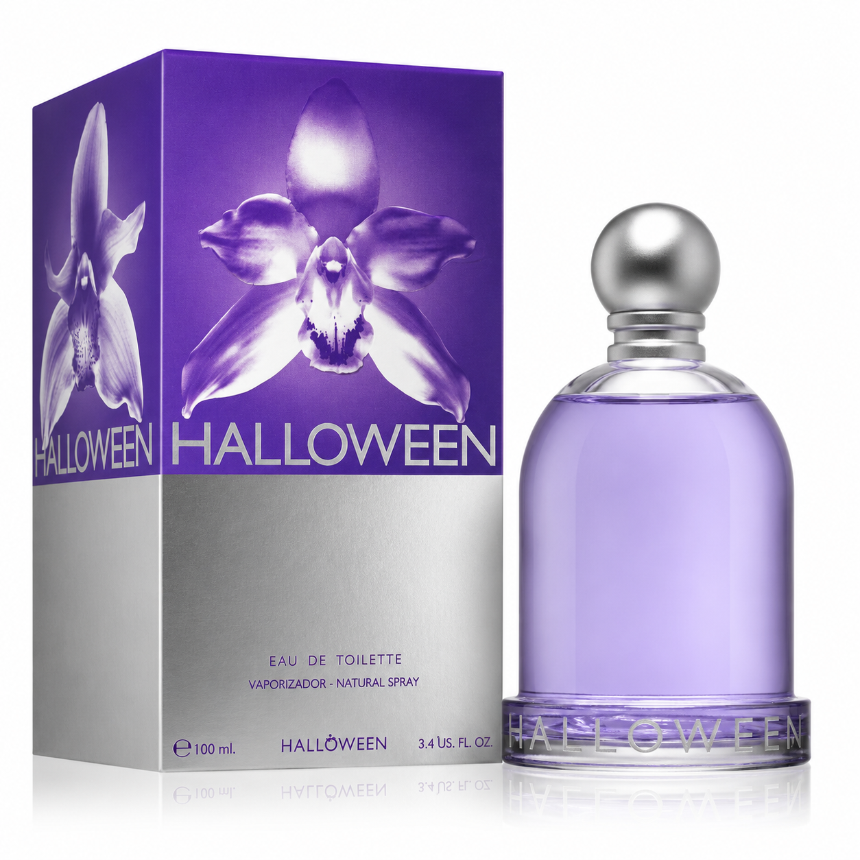 Halloween Eau de Toilette Spray 3.4 oz / 100 ml
