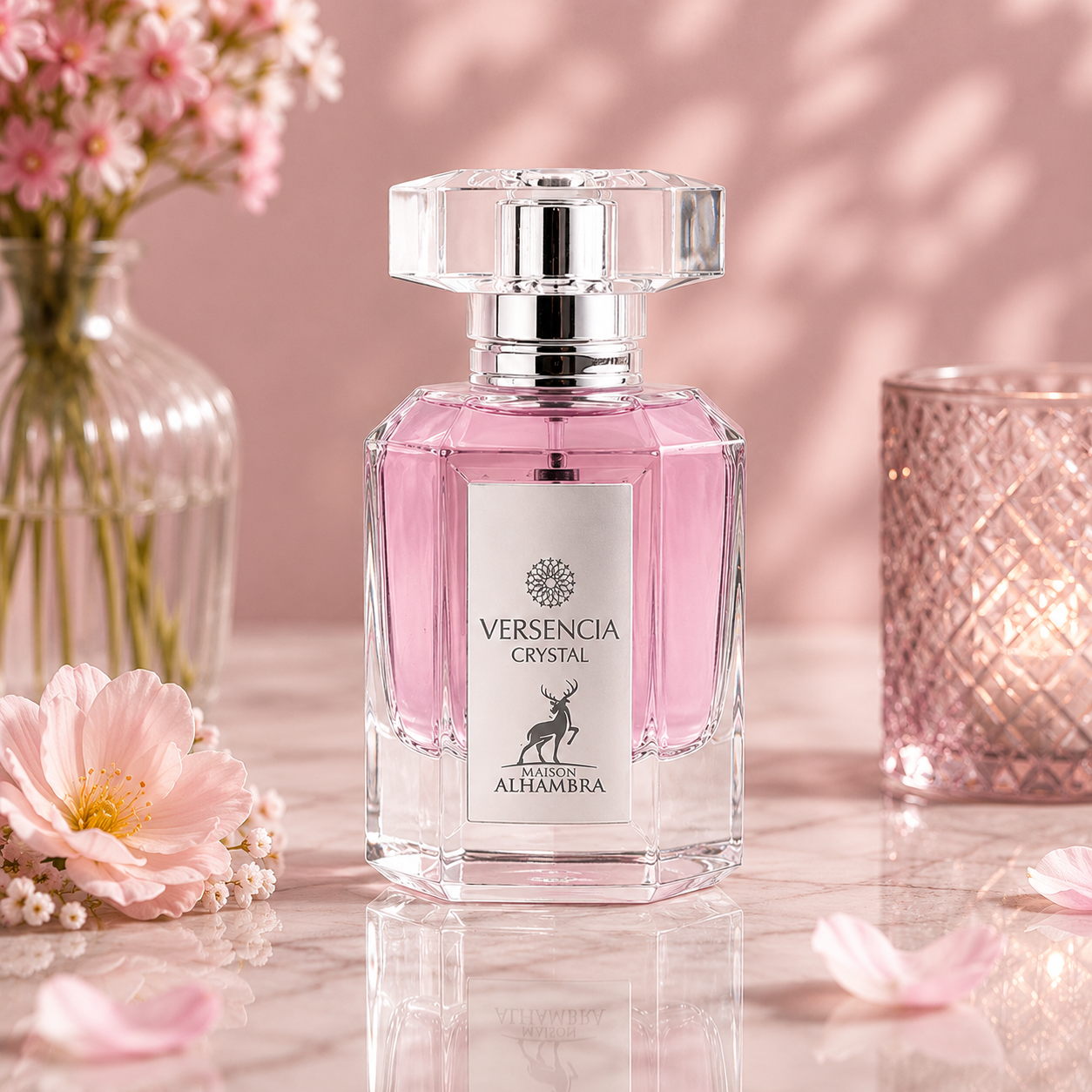 Maison Alhambra Versencia Crystal Eau de Parfum 100ml / 3.4oz