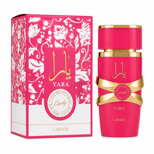 Lattafa Yara Candy Eau de Parfum 100ml / 3.4oz