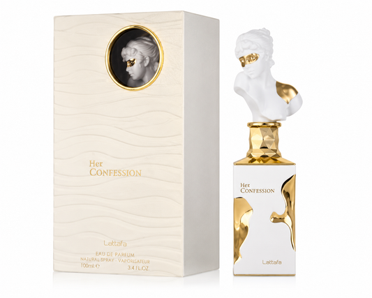 Lattafa Her Confession Eau de Parfum 100ml / 3.4oz