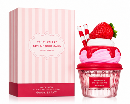 Lattafa Give Me Gourmand Berry On Top Eau de Parfum 100ml / 3.4oz