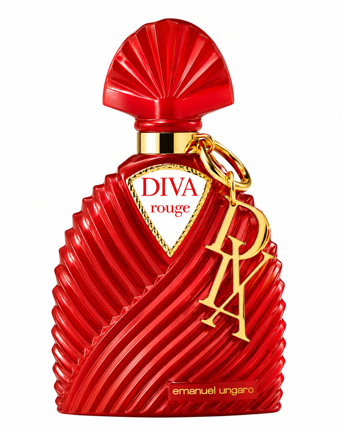 Emanuel Ungaro Diva Rouge Eau de Parfum Spray 3.4 oz / 100 ml