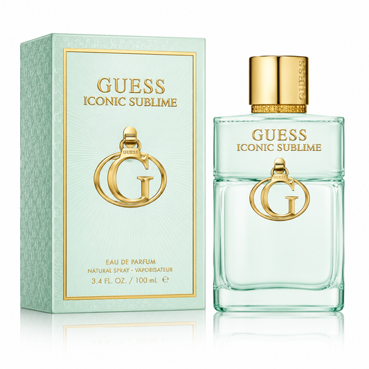 Guess Iconic Sublime Eau de Parfum 100ml / 3.4oz