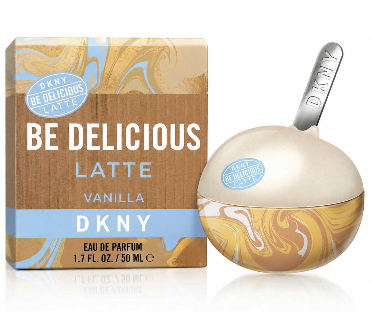 DKNY Be Delicious Latte Vanilla EDP 50ML
