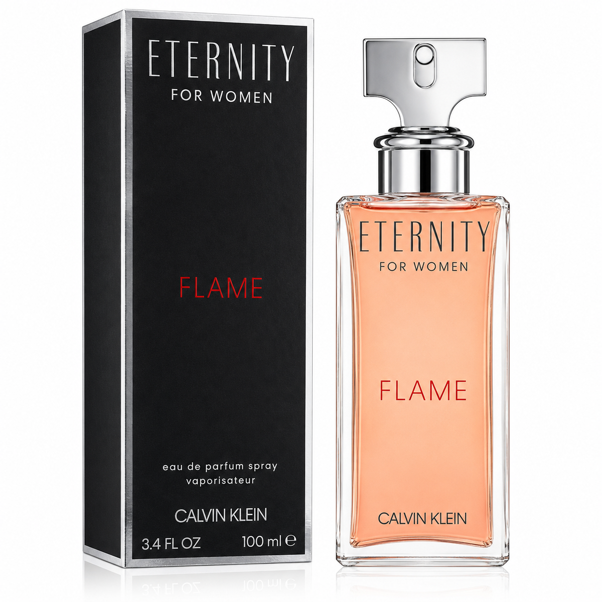 Calvin Klein Eternity for Women Flame EDP 100ML