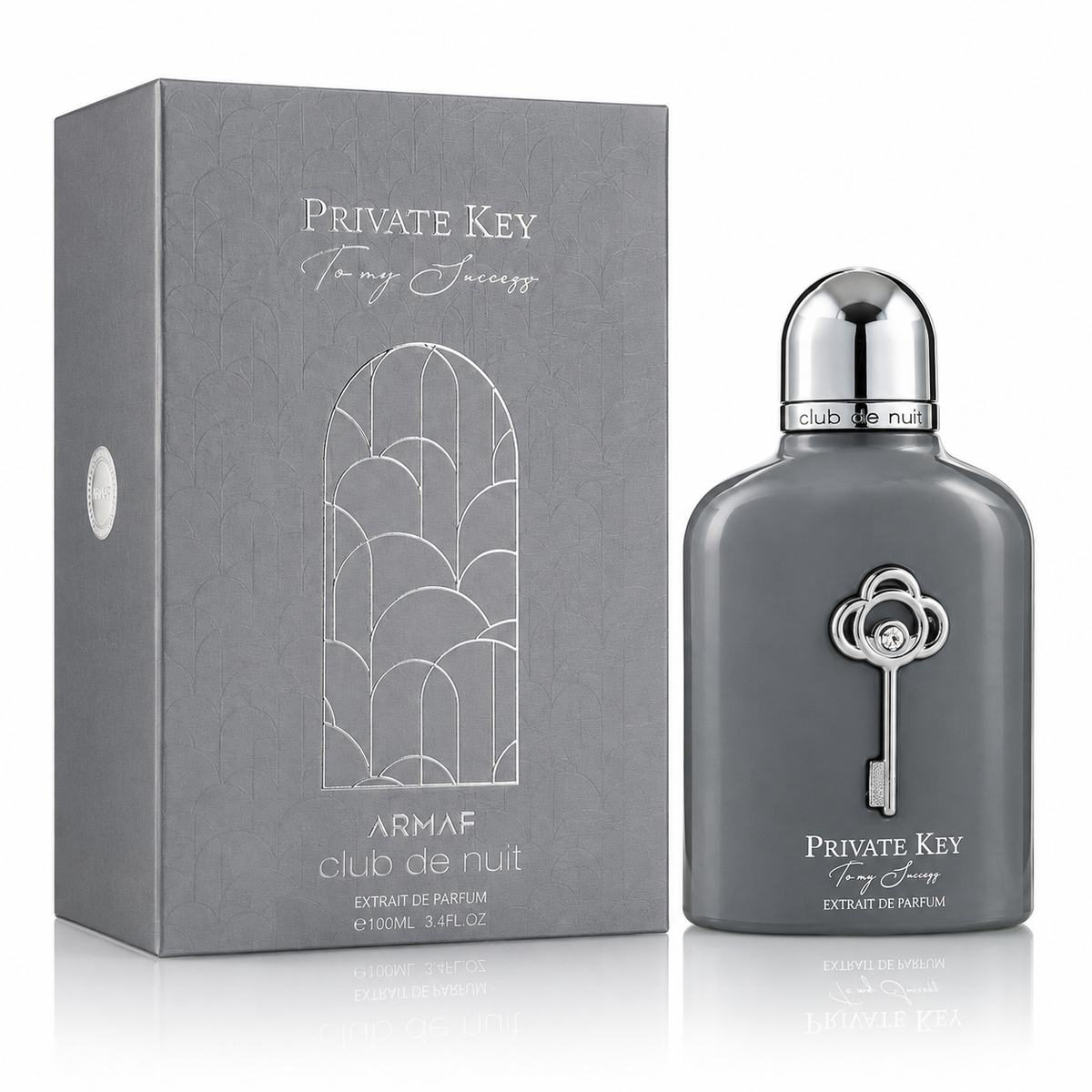 Armaf Club De Nuit Private Key to my Success EXTRAIT DE PARFUM 100ML