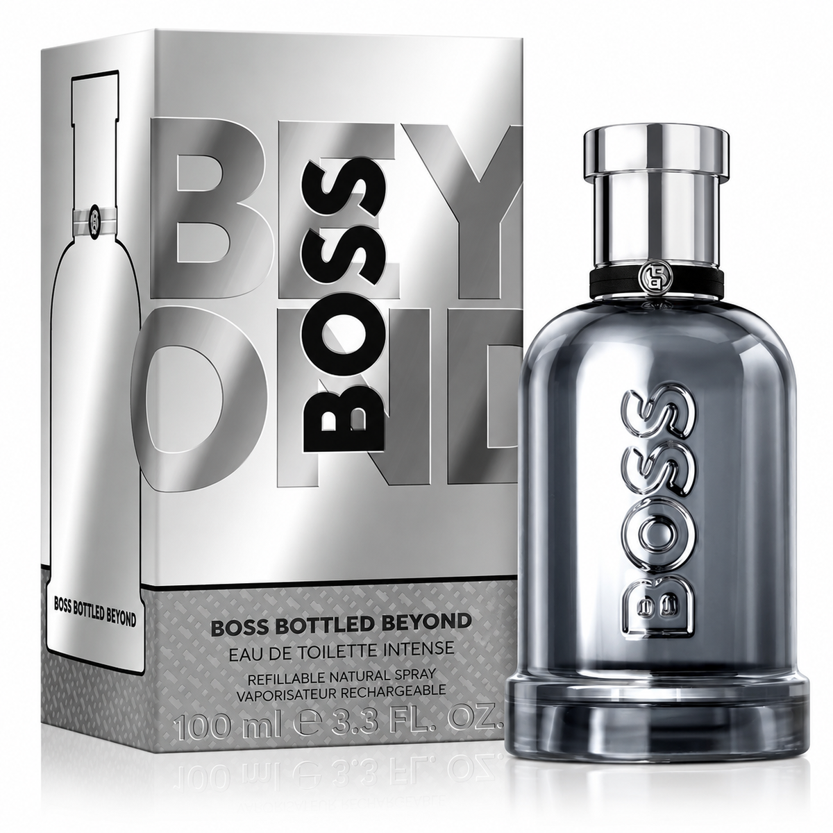 Hugo Boss Bottled Beyond For Men EDT INTENSE 100ML