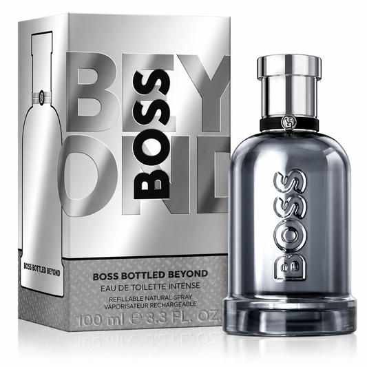 Hugo Boss Bottled Beyond For Men EDT INTENSE 100ML