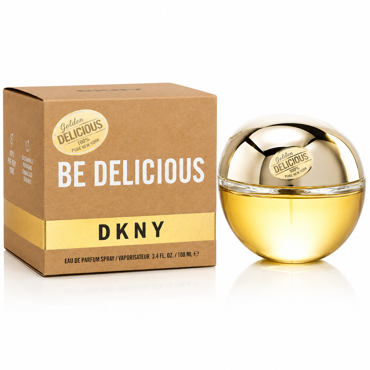 DKNY Be Delicious Golden EDP 30ML