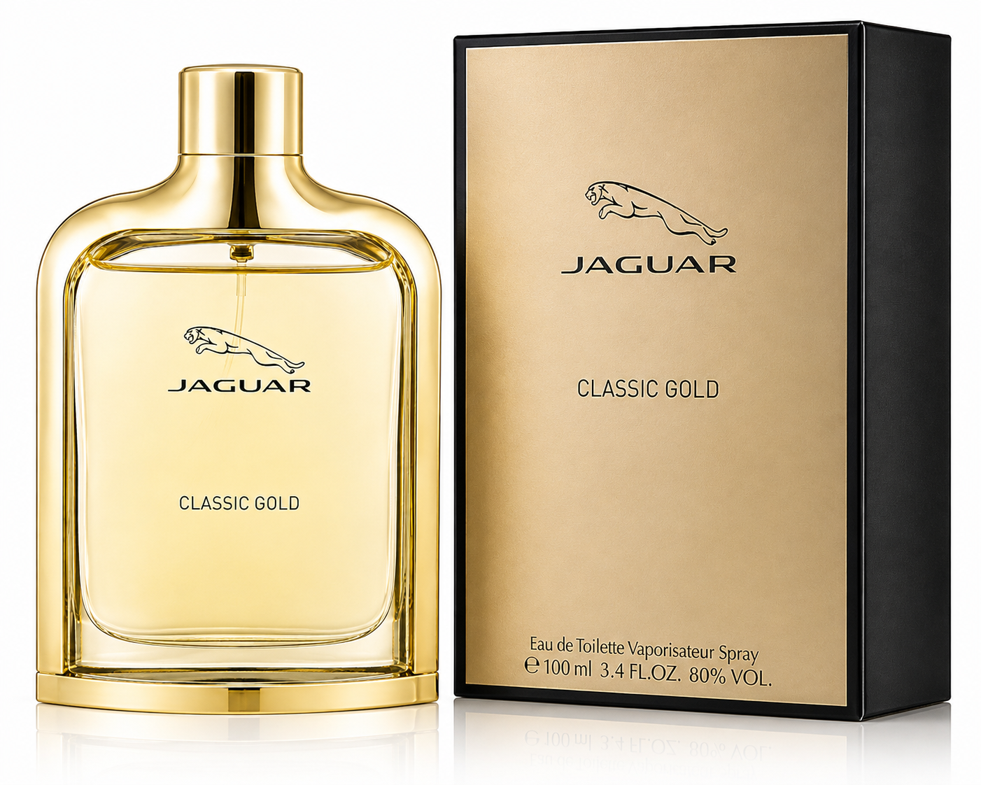 Jaguar Classic Gold EDT 100 ml