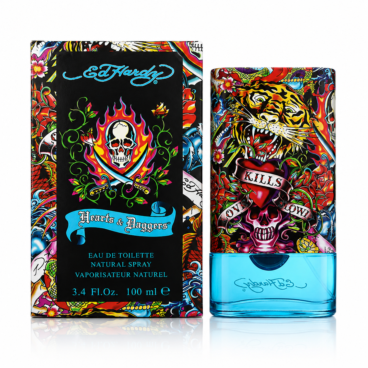 Ed Hardy Hearts & Daggers EDT 100 ml