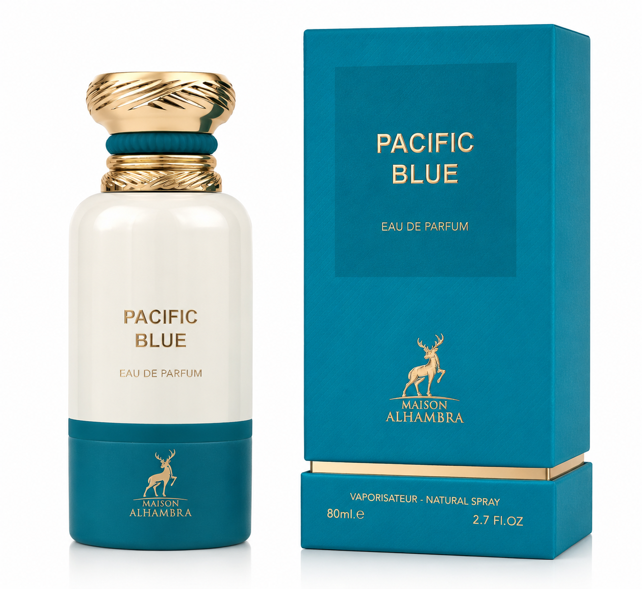 Maison Alhambra Pacific Blue EDP 80 ml