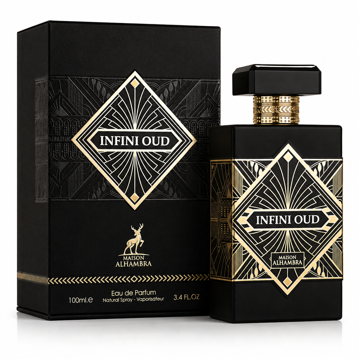Maison Alhambra Inifini Oud EDP 100 ml