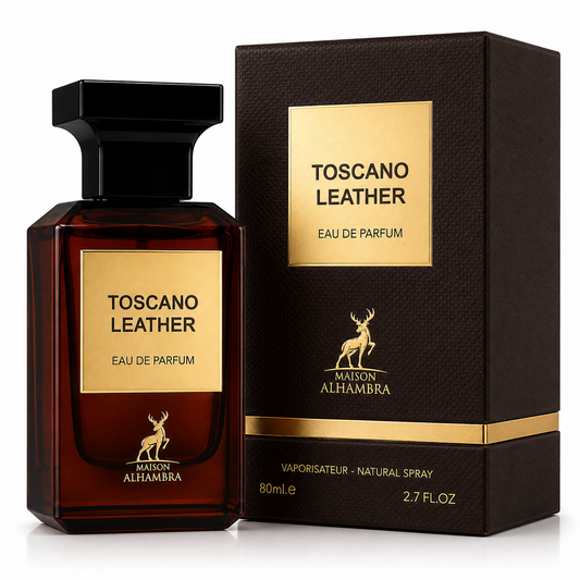 Maison Alhambra Toscano Leather EDP 80 ml