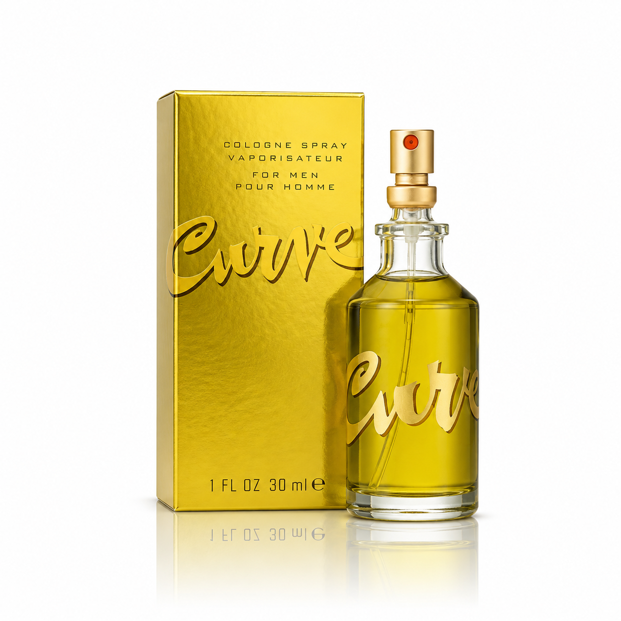 Curve For Men pour Homme COLOGNE SPRAY 200 ml