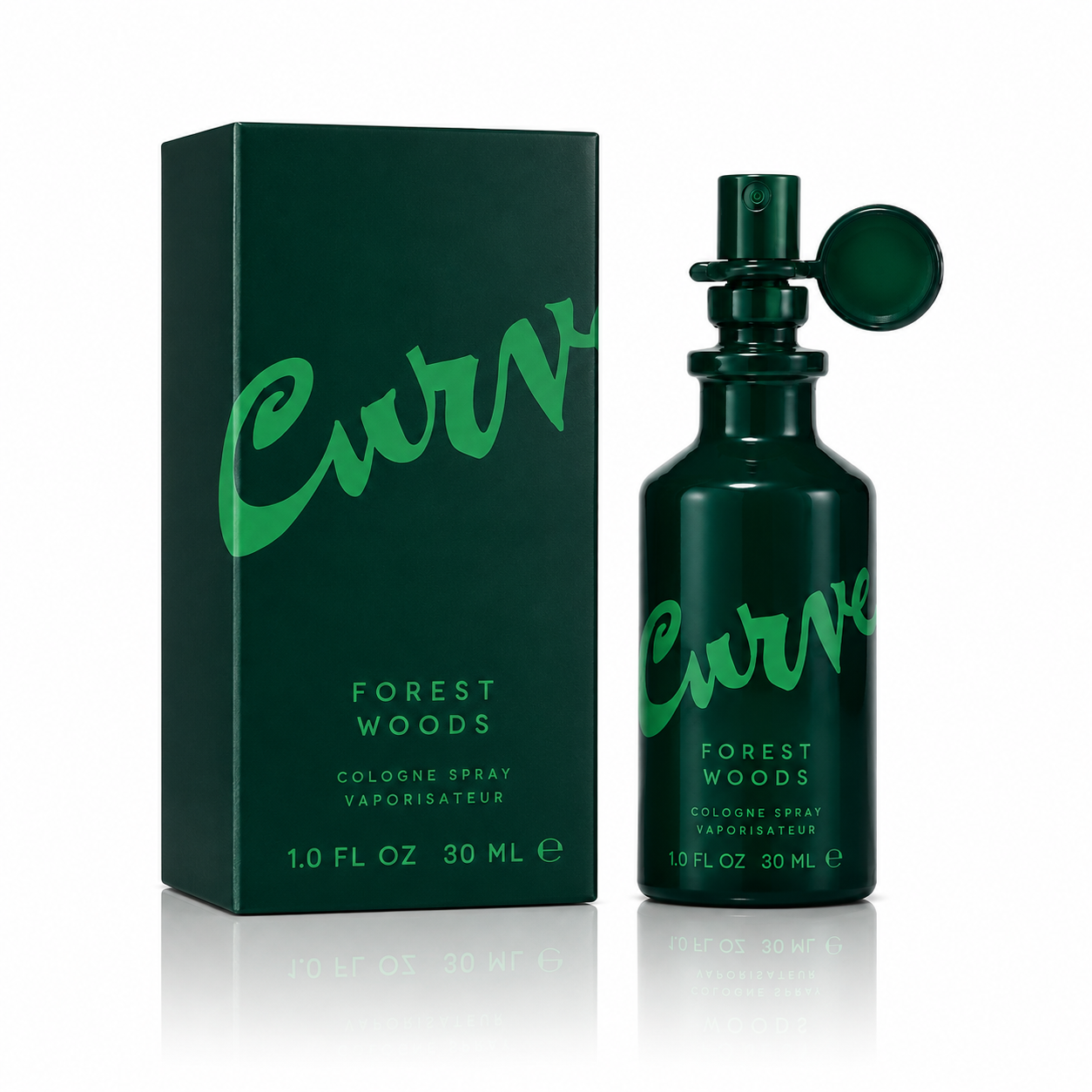 Curve Forest Woods COLOGNE SPRAY 125 ml