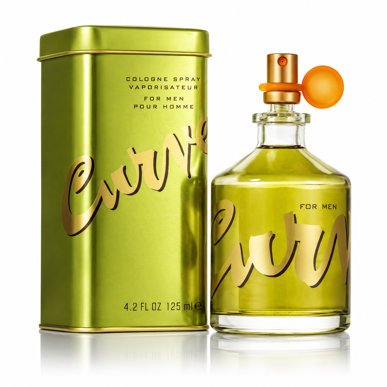 Curve For Men pour Homme EDT 125 ml