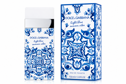 Dolce & Gabbana Light Blue Summer Vibes Eau de Toilette 100ml / 3.3oz