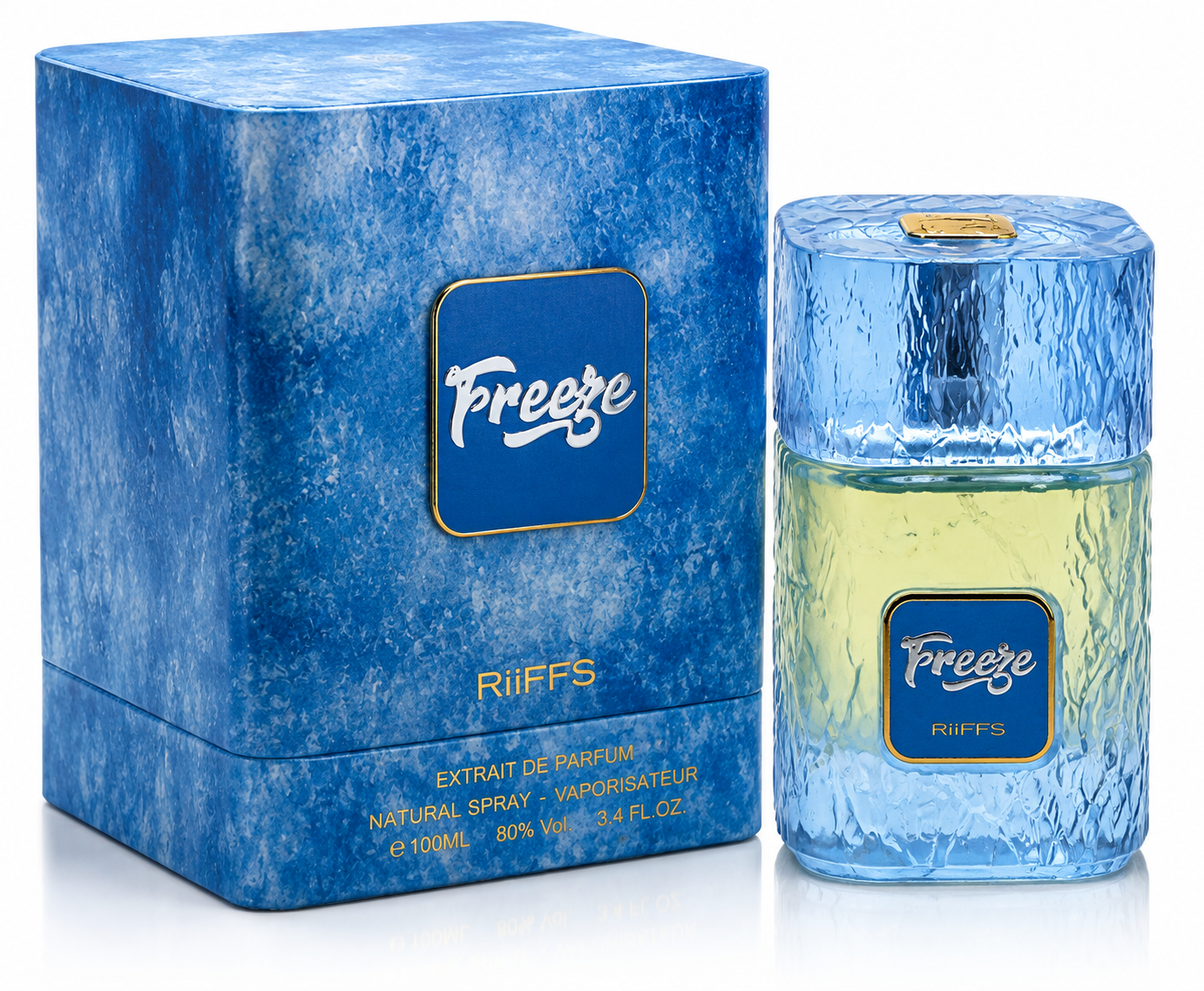 Riiffs Freeze Extrait de Parfum 100 ml