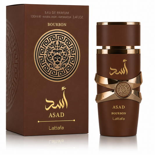 Lattafa Asad Bourbon EDP 100 ml