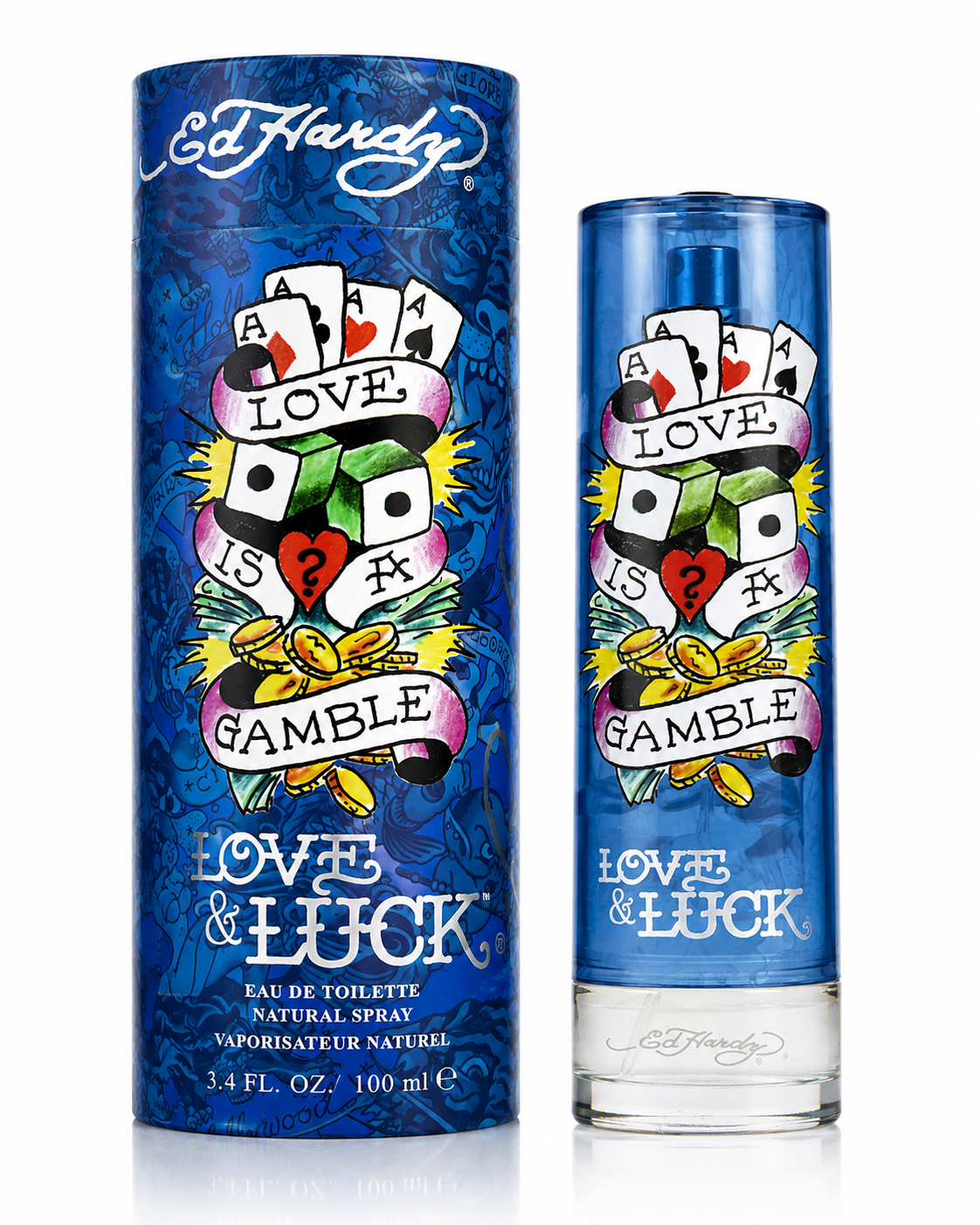 Ed Hardy Love & Luck EDT 100 ml
