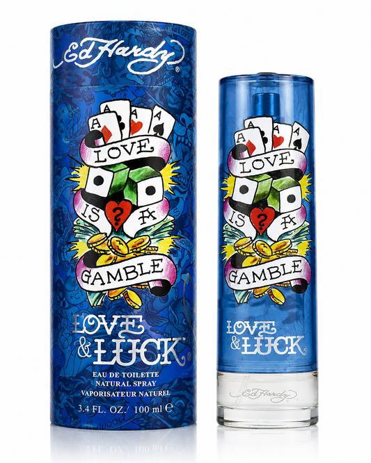 Ed Hardy Love & Luck EDT 100 ml