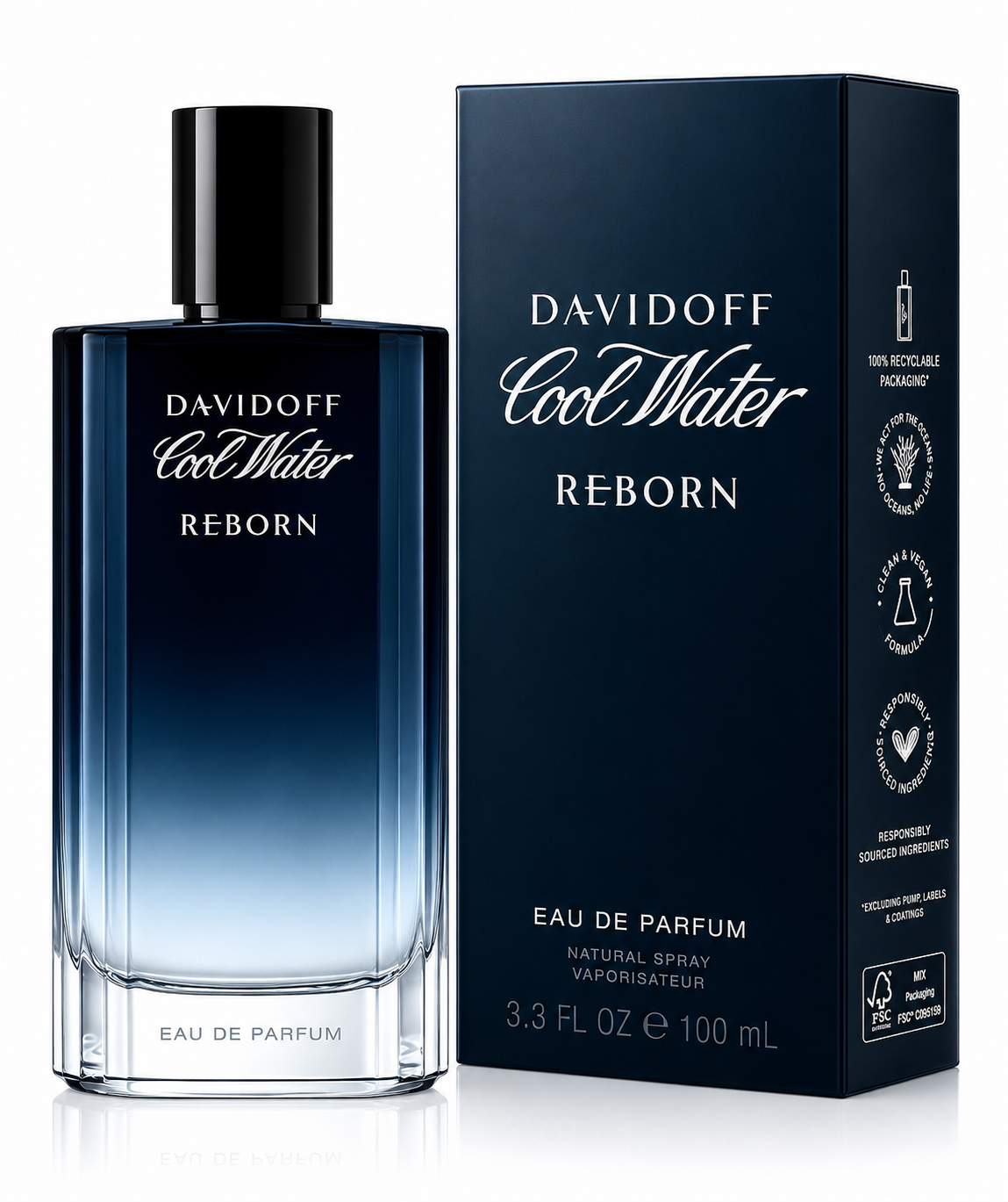 Davidoff Cool Water Reborn EDT 125 ml