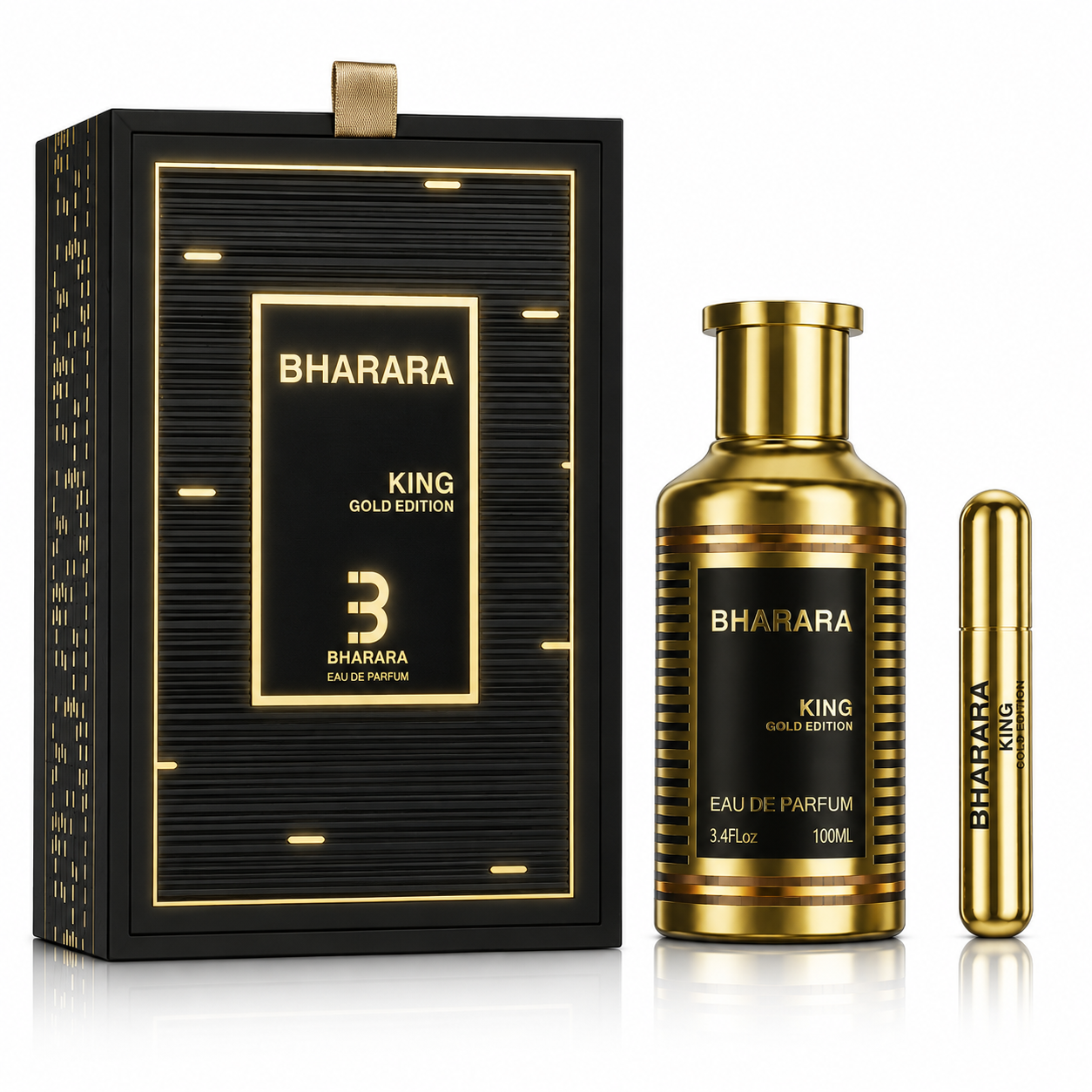 Bharara King Gold Edition EDP 100 ml