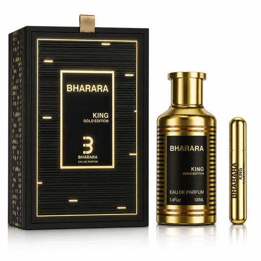 Bharara King Gold Edition EDP 100 ml