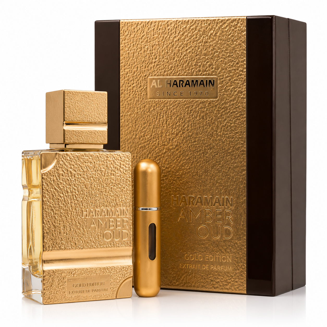 Al Haramain Amber Oud Gold 999.9 Dubai Edition Extrait de Parfum 100 ml