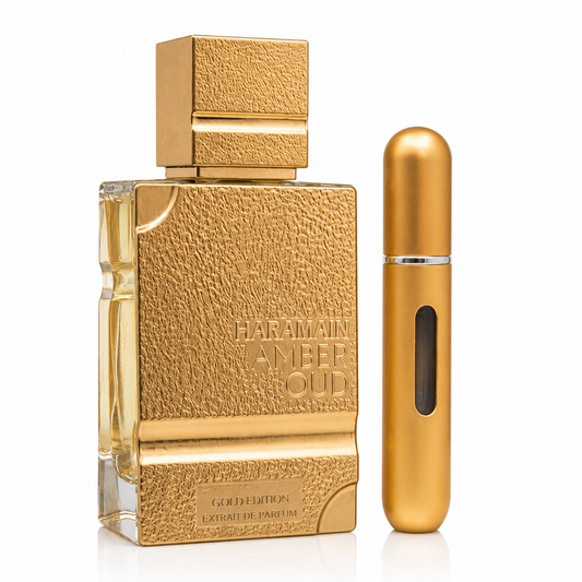 Al Haramain Amber Oud Gold 999.9 Dubai Edition Extrait de Parfum 100 ml