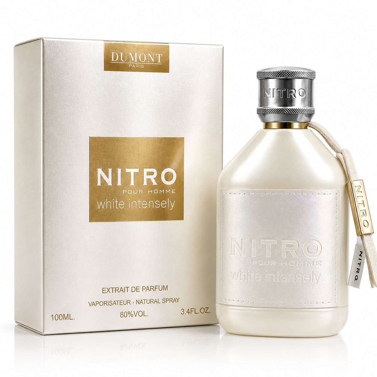 Dumont Paris Nitro Pour Homme White Intensely Extrait de Parfum 100 ml
