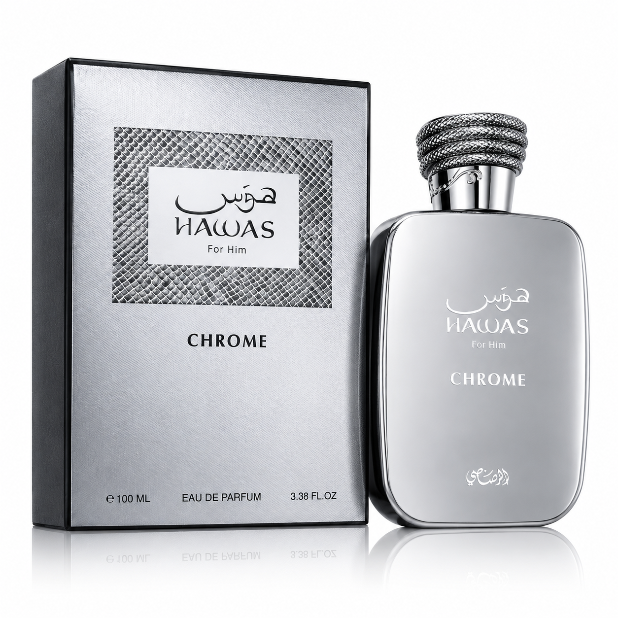 Rasasi Hawas For Him Chrome EDP 100 ml