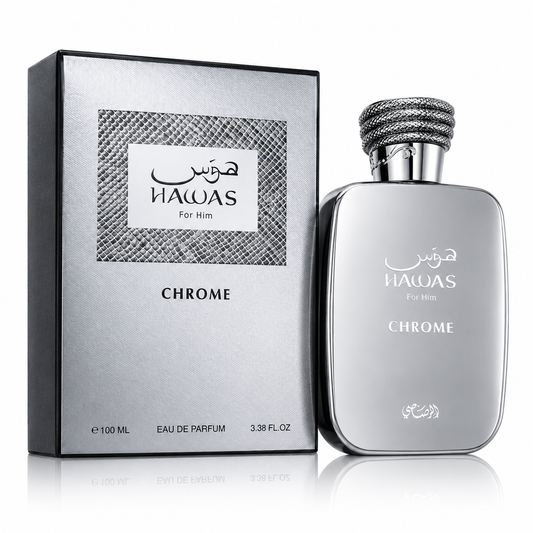 Rasasi Hawas For Him Chrome EDP 100 ml