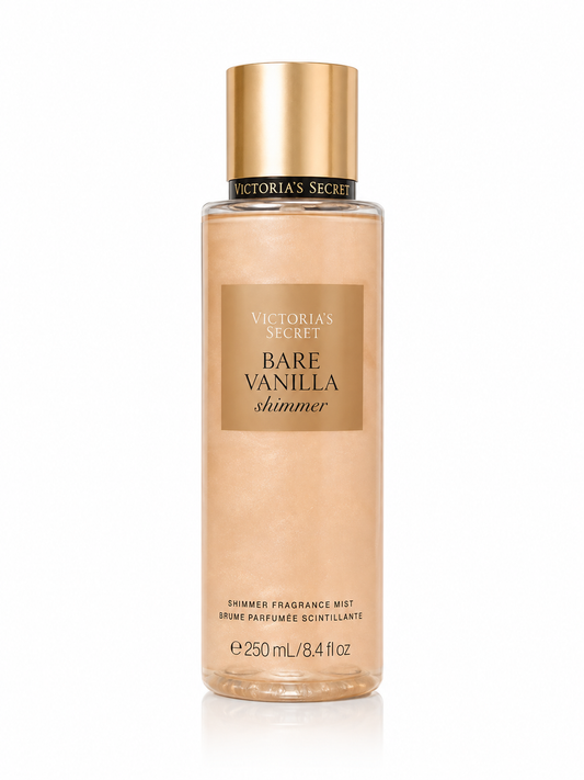 Victoria'S Secret Bare Vanilla Shimmer Fragrance Mist 250 ml