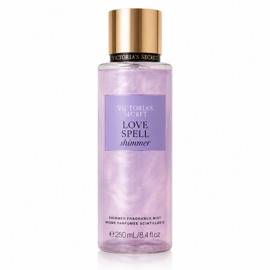 Victoria'S Secret Love Spell Shimmer Fragrance Mist 250 ml