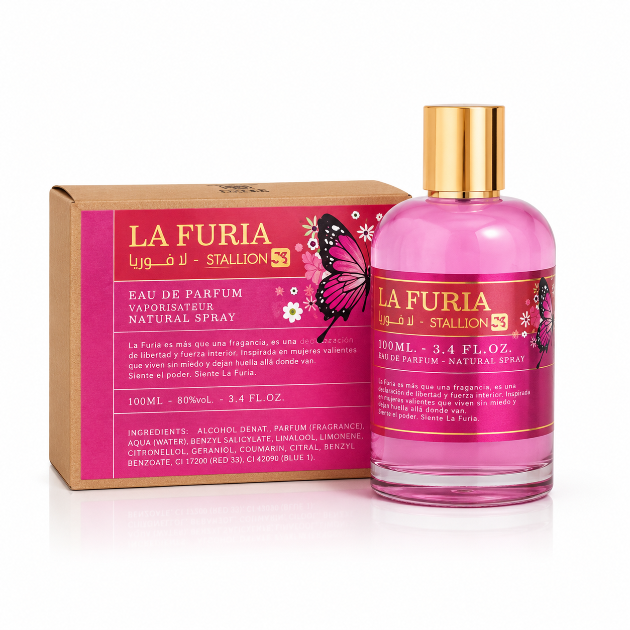 Emper La Furia EDP 100 ml/20 ml
