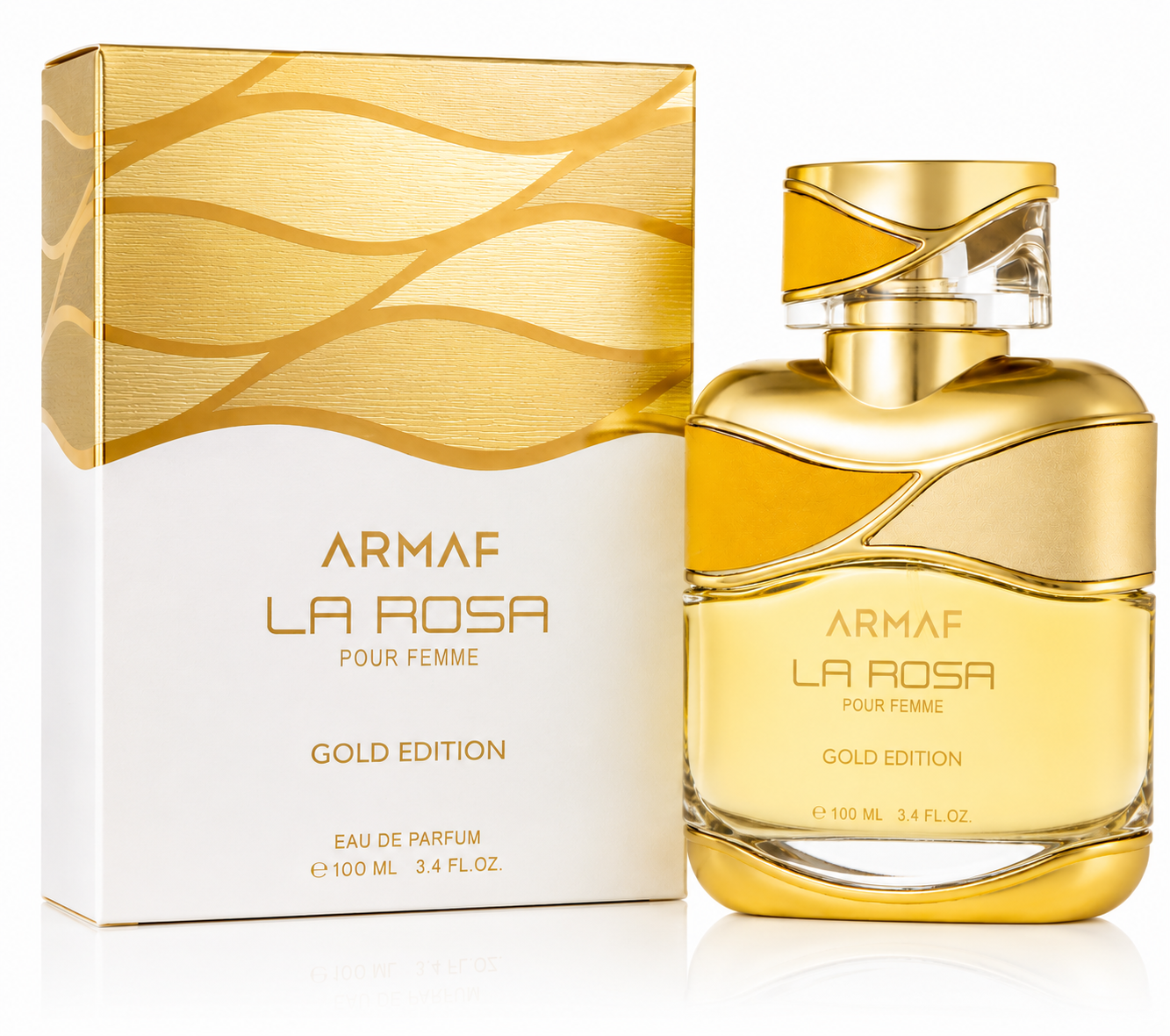 Armaf La Rosa pour Femme Gold Edition EDP 100 ml
