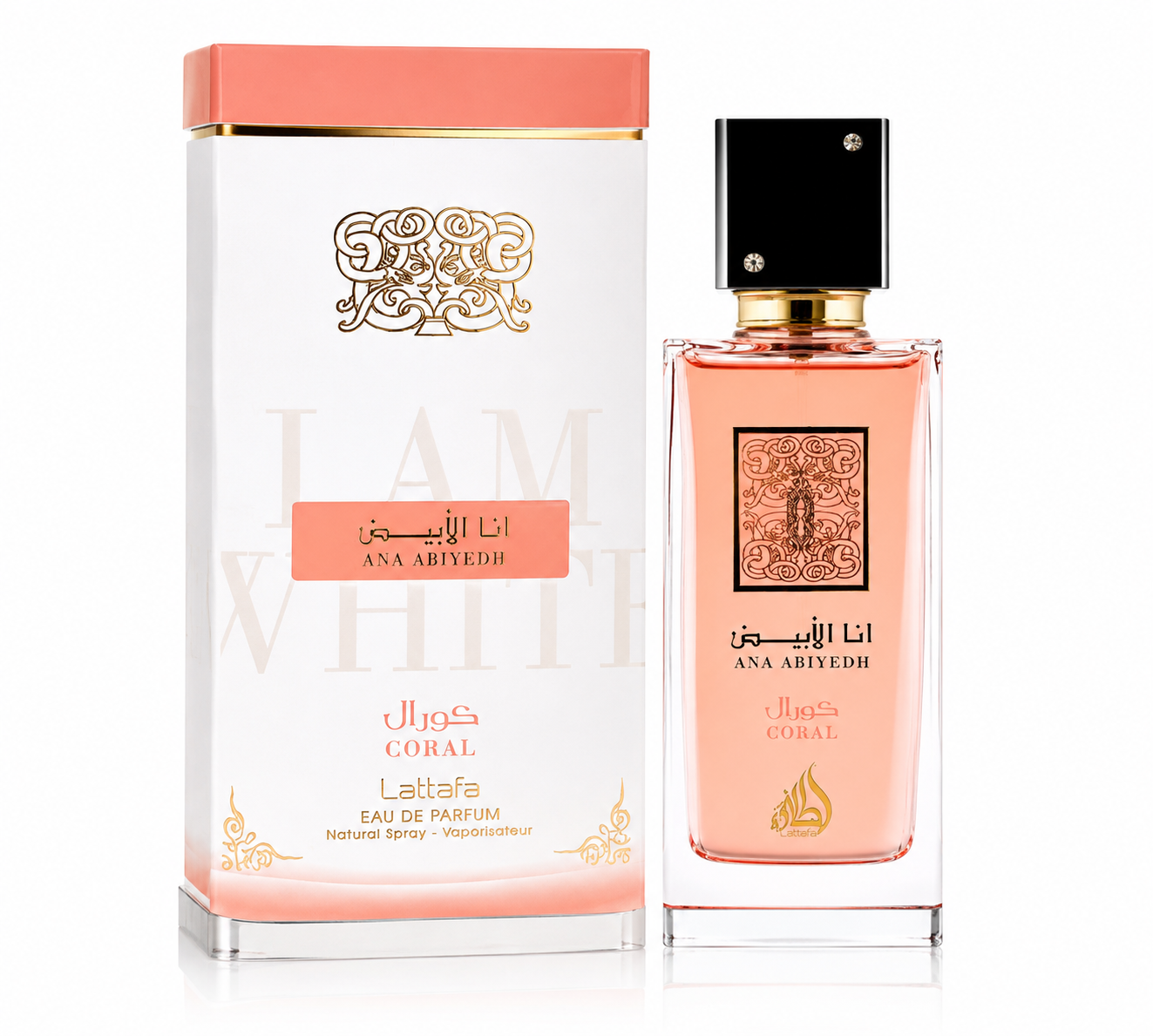 Lattafa Ana Abiyedh Coral EDP 60 ml