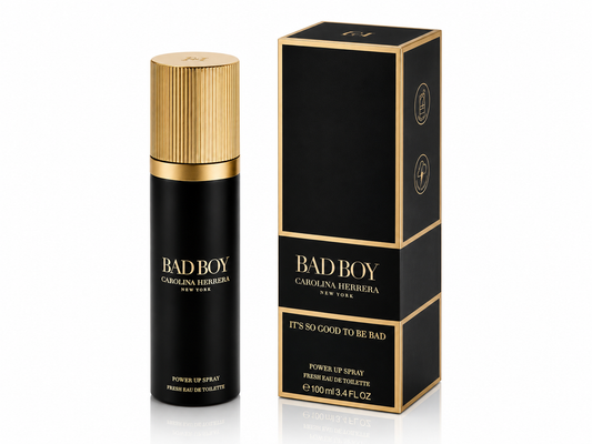 Carolina Herrera Bad Boy Its So Good to Be Bad (Spray) EDT 100 ml