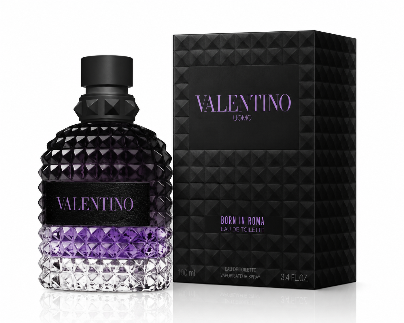 Valentino Uomo Born in Roma Purple Melancholia Eau de Toilette 100ml