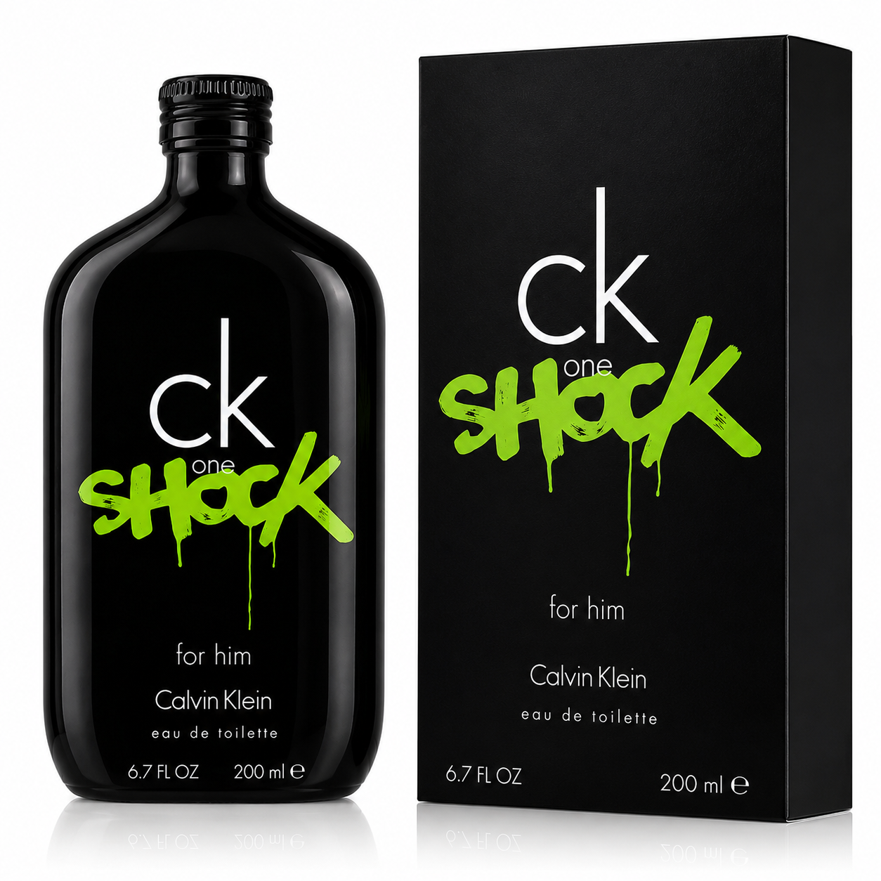 Calvin Klein One Shock for him EDT 200 ml